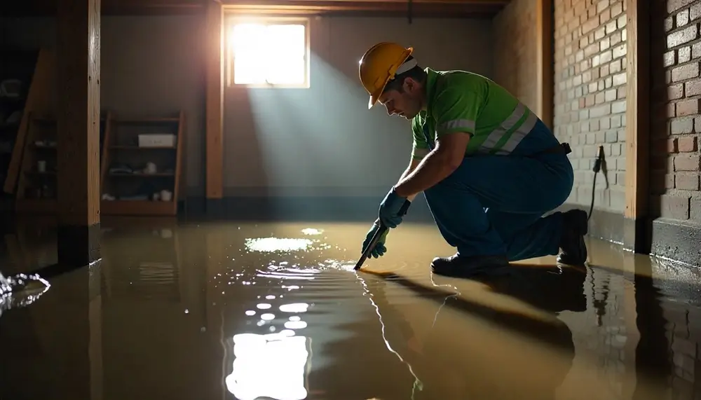 Professional water damage restoration services in North Brookfield, MA